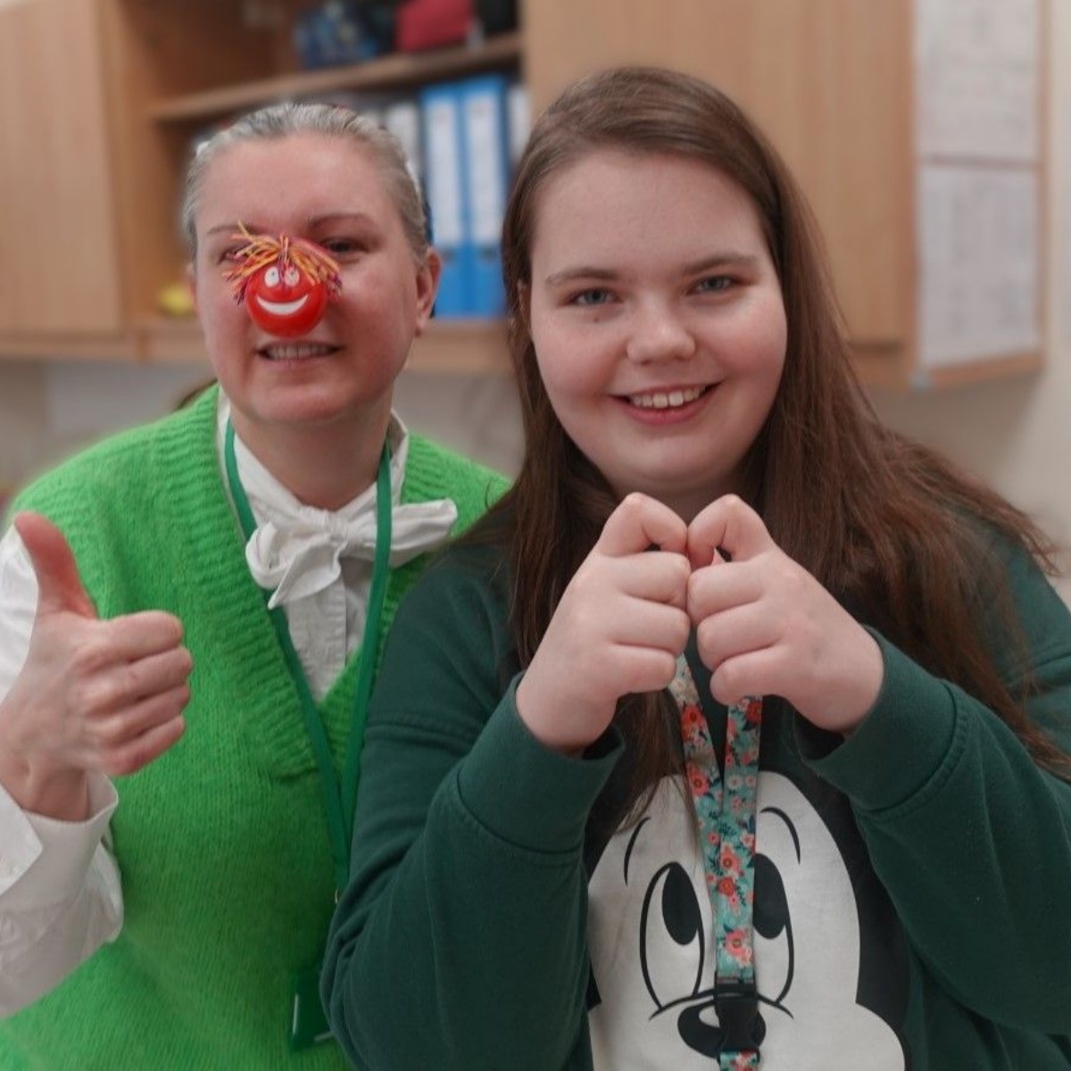 rosehill-school-red-nose-day